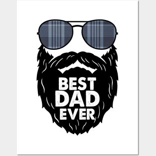 Best Dad Ever Posters and Art